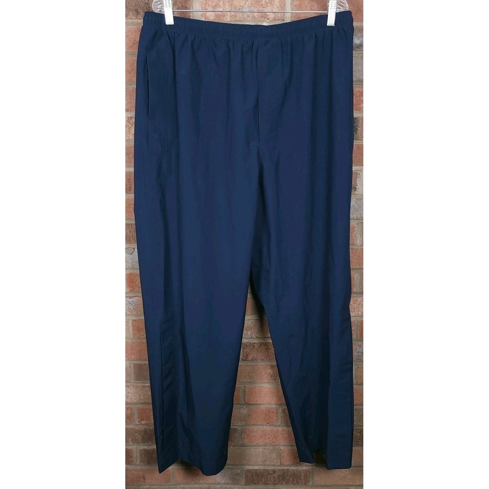 Zero Restriction Pants Mens Large Blue Goretex‎ Paclite Golf Zip USA New